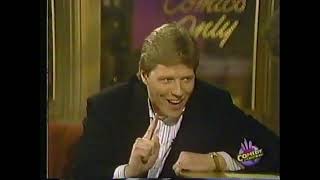 Comics Only Tom Wilson Standup Comedy 1991