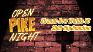 Strange New Worlds Season 3 - SDCC Teaser Reaction