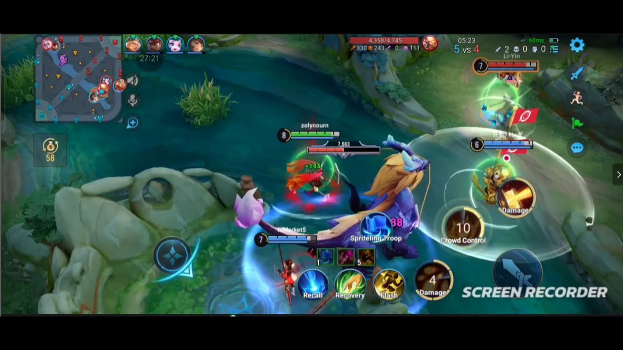 E-SPORTS CAMBODIA Day1 With Honor of Kings Scorchette MVP