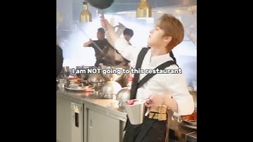 WHAT WERE THEY EVEN COOKING 😭💀 #skz #straykids #hyunjin #seungmin #godsmenu #mv