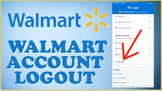 Famous How to Log out Walmart Account 2024? Wealth