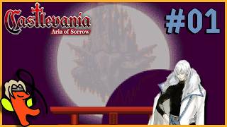 Soma Cruz - Castlevania: Aria of Sorrow [Part 1]