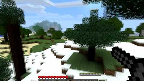 Minecraft 1.5.01-SDK gun mod showcase(tutorial in description)