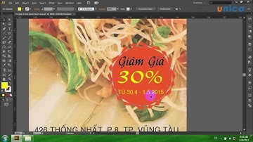 Hướng dẫn tự học Adobe Illustrator CC từ cơ bản đến nâng cao Bài 47 - Quảng Cáo Yên Bái - QCYB