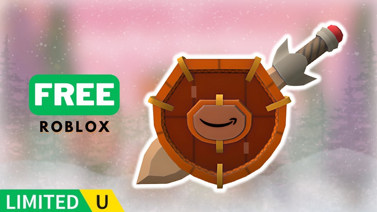FREE LIMITED UGC | How to get Amazon Cardboard Sword and Shield in Dragon Adventures on Roblox