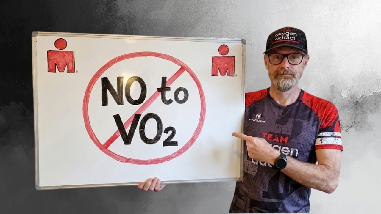 Тренировки на максимальное потребление кислорода (VO2 Max) портят вашу подготовку к IRONMAN (сдел...