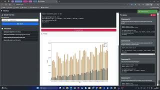 DEMO of A Multimodal Conversational Agent for Tabular Data Analysis | ICDM - BigIS 2025