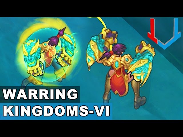 Warring Kingdoms Skins - League of Legends Forum (LoL) - Neoseeker Forums