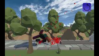 I am playing Kill zombie Steve 3D screenshot 2