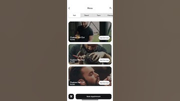 Flutter Salon App Template | Flutter Templates | initappz