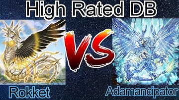Adamancipator Vs Dragon Link High Rated DB Yu-Gi-Oh! 2020