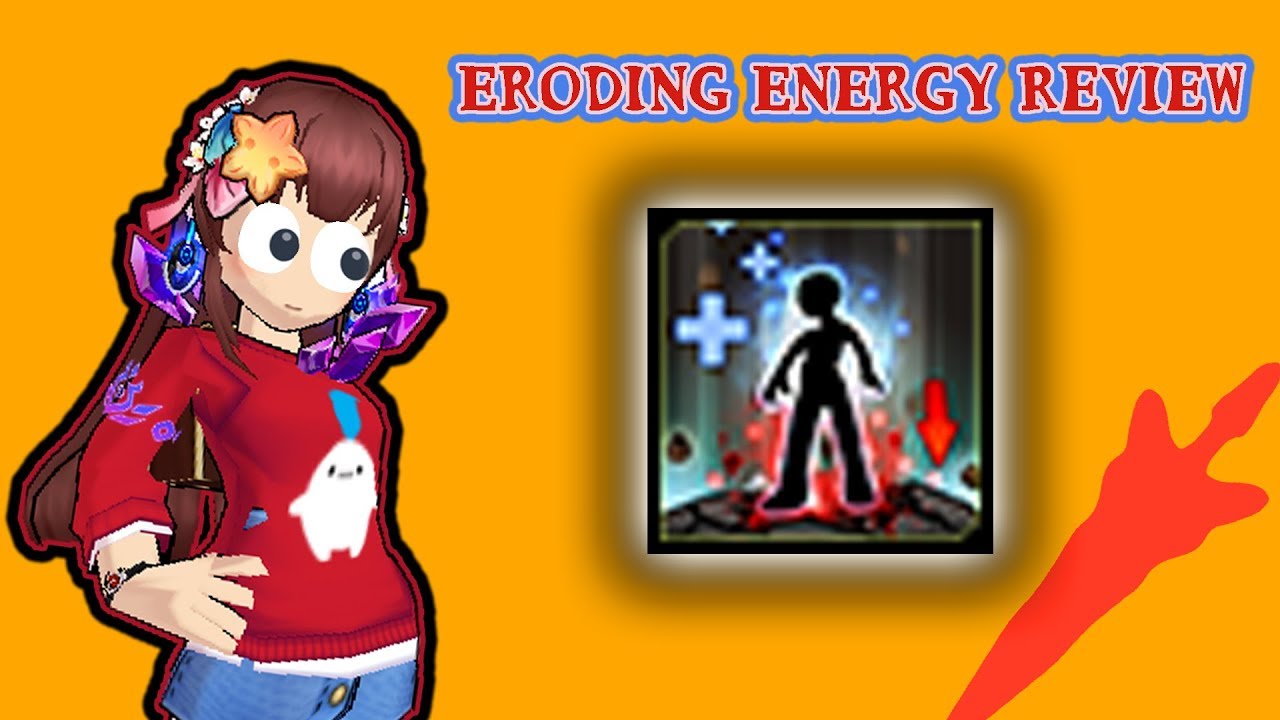 Elsword Review | Eroding Energy | Force passive skill
