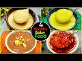 Baby Food Recipes For 1-6 Years | Weight Gain And Brain Development | Healthy Food Bites