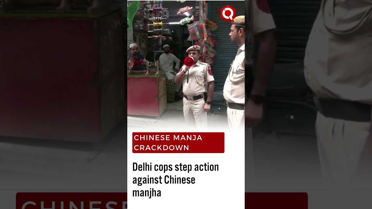 Delhi cops step action against sale of Chinese manjha