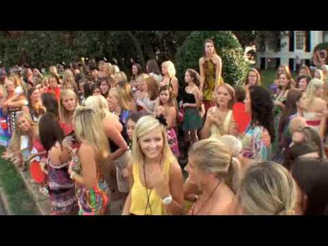 UGA Bid Day 2009