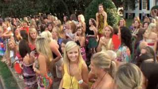 UGA Bid Day 2009