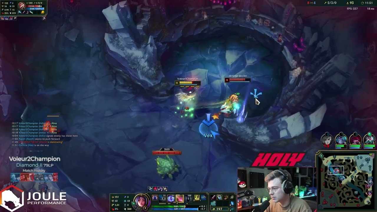 110 - IRELIA TOP - UNRANKED TO MASTER HARD MODE 2025