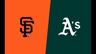 MLB 13 The Show - PS3 2013 (2013 Bay Bridge Series SF vs OAK)