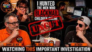 Erin West Paul Raffile Kitboga Expose Sextortion Inside the Yahoo Boys Network Targeting Teens
