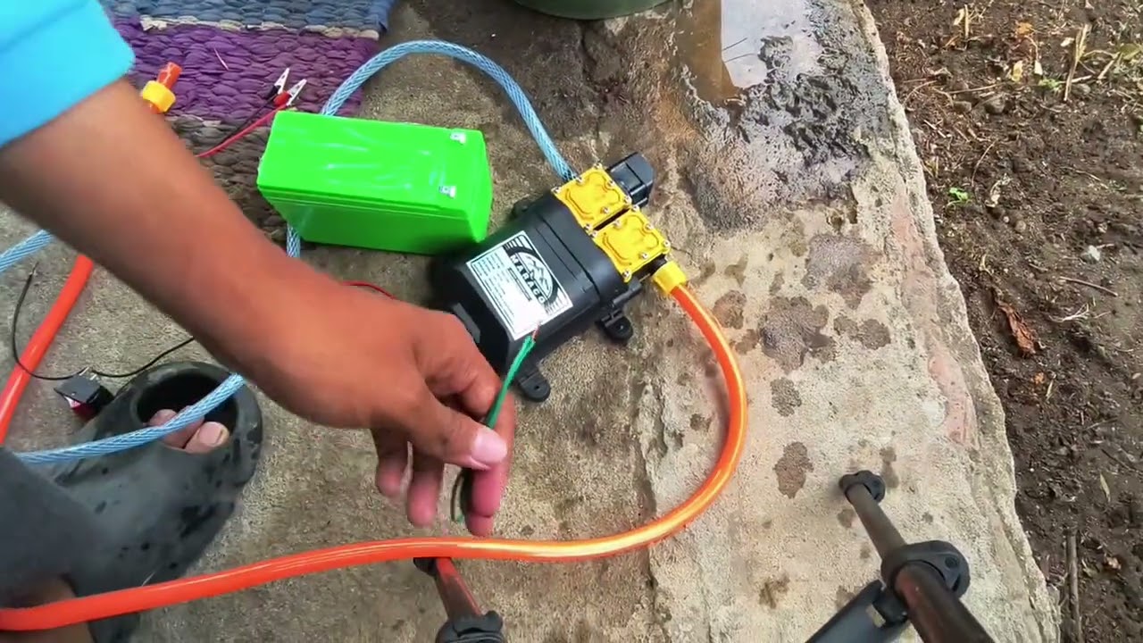 Review Dinamo Sprayer Double Pump Maraco VS Dinamo Sprayer Standar Nagasaki 