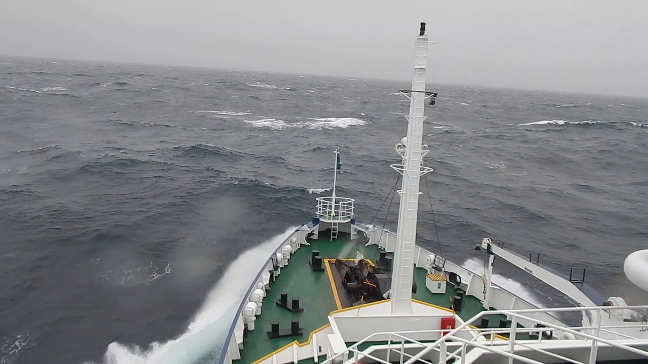 Antarctica: Crossing the Drake Passage