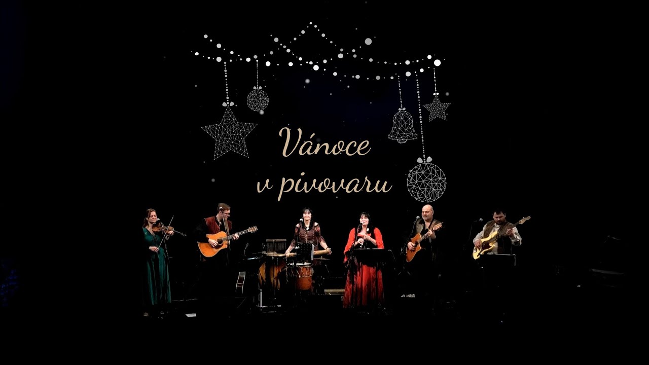 Vánoce v pivovaru s Ginevrou a jejími hosty