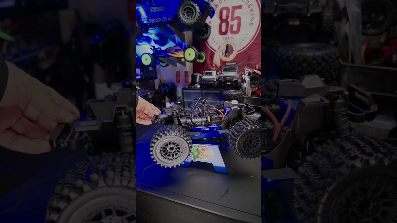 Traxxas Mini Maxx Upgraded with Hobbywing Max10 ESC & JConcepts Magma Tires! 🚀 