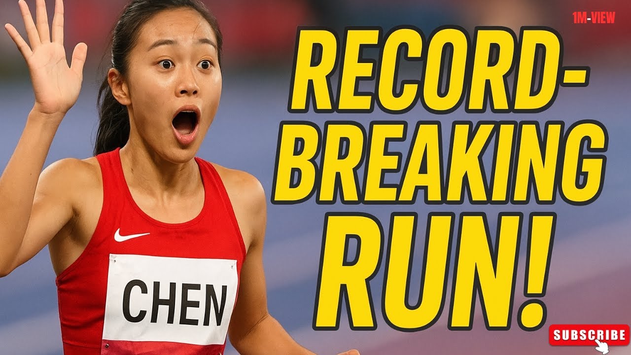 Chen Yujie Just Shattered the 100m Record at 16!