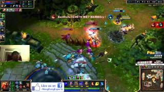 20140530統神 這賽恩唯一功用就是閃現擋大絕