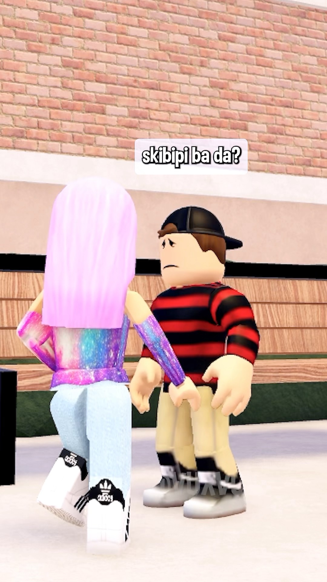 My son could only say O I A, and then this happened...?#roblox #shorts #berry