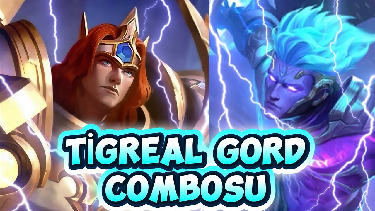 GORD’UN ÖZEL KORUMASI TİGREAL💥EFSANE COMBOLAR💪🏻MOBİLE LEGENDS #tigreal 