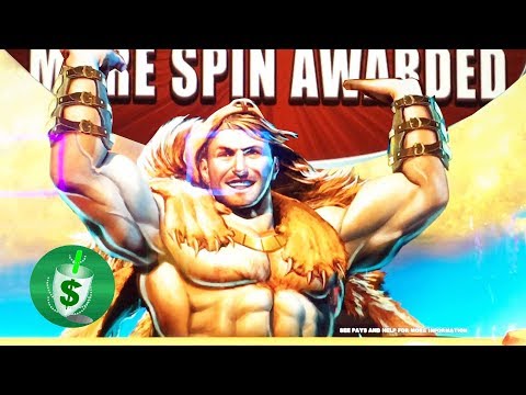 95%  Hercules slot machine bonus