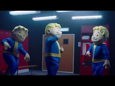 GameStop | Mascots | PreOrder | Fallout 76 | Exclusive | :15 - GameStop | Mascots | PreOrder | Fallout 76 | Exclusive | :15