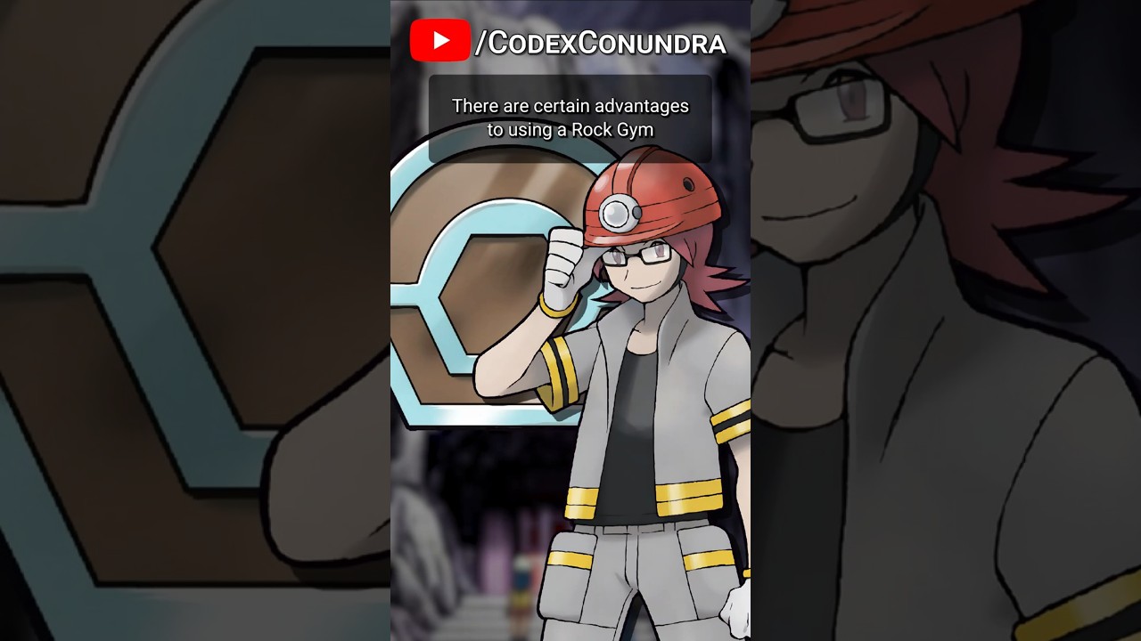 Oreburgh Gym - A Matter Overmined || Pokémon Gym Review #pokemon #sinnoh #pokemonlegendsarceus