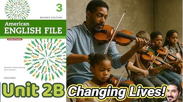 Eenheid 2B Levens Veranderen! | Voltooid tegenwoordige tijd + voor/sinds, Sterke Bijvoeglijke Naa...