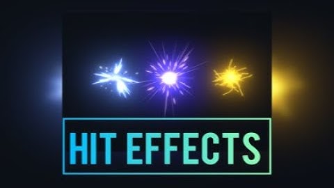 Hit Effects (UPDATE 1.1) - Unity Asset Store