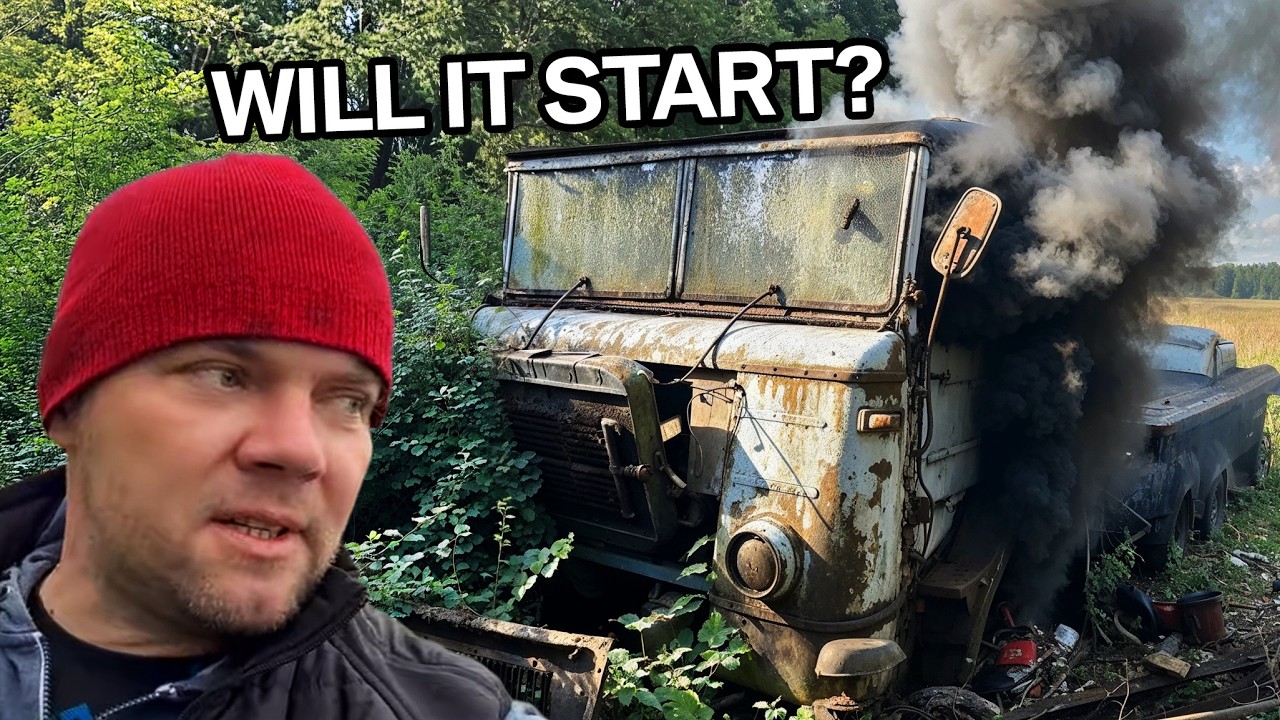 Star 660 z silnikiem SW400... Odpalanie po 30 latach postoju. To była walka o Honor i dobre imię !!!