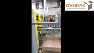 VIDEO OVERSYS U59820122 - S&S MODEL 704 2 COLOR 50(1270MM) X 113(2870MM) FLEXO FOLDER GLUER.