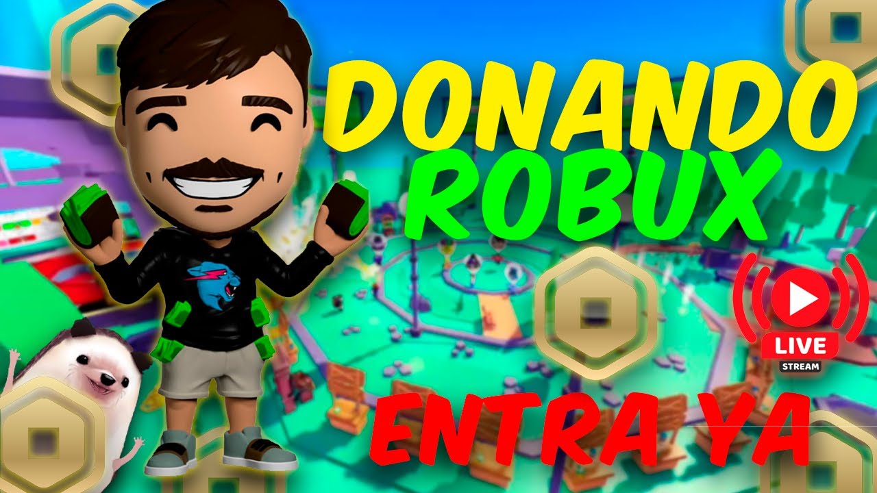 🔴🤑 DONANDO ROBUX EN PLS DONATE & DONATE MINIGAMES (1HR) | Robux discord ...