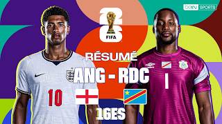 Résumé Angleterre - Rd Congo, Kane En Feu, Qui Pour Affronter Le Mexique ? 16Èmes De Finale