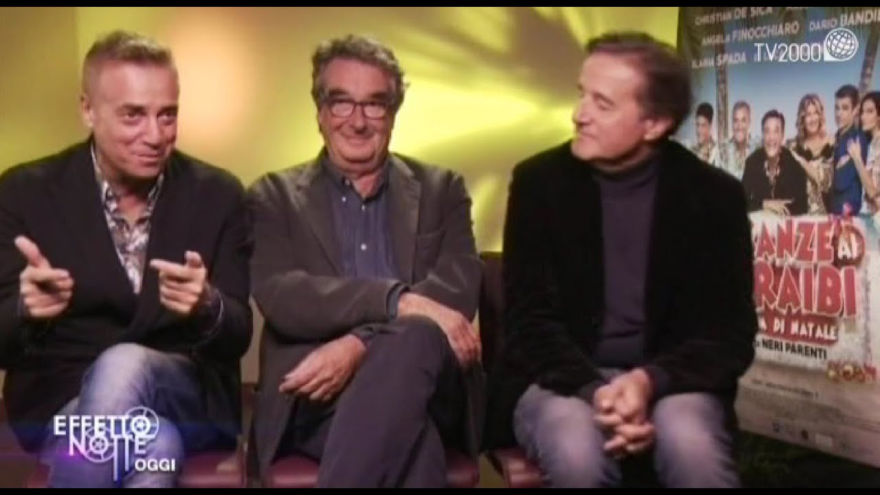 “Vacanze ai Caraibi” (Christian De Sica, Massimo Ghini, Neri Parenti)