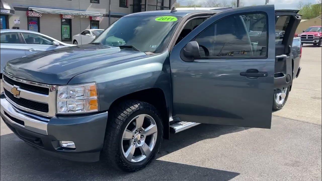 2011 Chevrolet Silverado sisson preowned free delivery up to 300