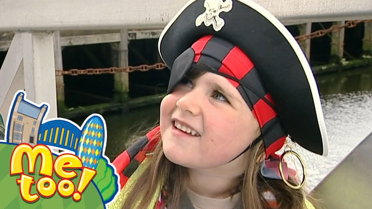 Me Too! - Pirates Day | Full Episode | TV Show for Kids