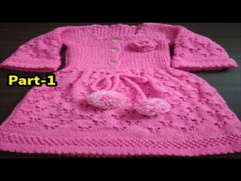 Knitting Cute Baby Frock in a very different way - YouTube | Baby knitting, Baby  frocks designs, Knitting tutorial