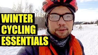 2019 WINTER CYCLING ESSENTIALS!