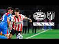 Highlights Narrow Loss Against Atletico Madrid Highlights Narrow Loss Against Atletico Madrid