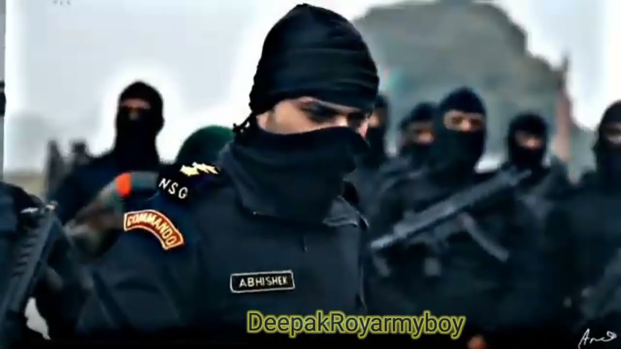 NSG commando😈💯 ll🇮🇳 Indian army 🪖 ll army status 🔥