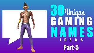 Top 30 Best Unique Gaming Channel Name idea in 2021 | Amazing Names | gaming channel names screenshot 5