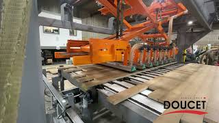 MANYX Destacker with Moulder Feeder for Multi-Piece Rows