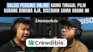 CARA JUALAN ONLINE MODAL KECIL, TANPA PUSING SEWA GUDANG PENYIMPANAN, GRATIS‼️- CEO Crewdible screenshot 4